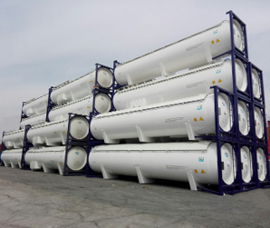 Tanque ISO contenedor para GLP
