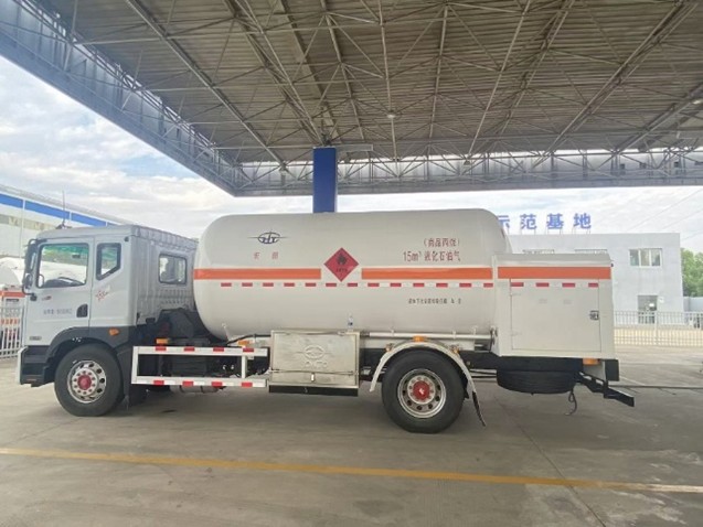 Autotanques para GLP
