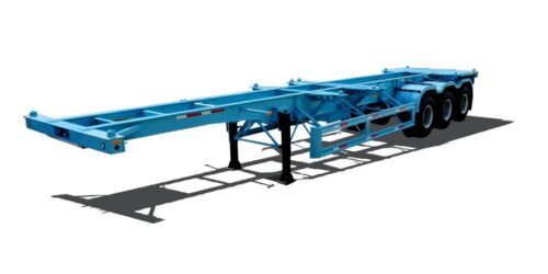 Chasis portacontenedores – plataformas estándar y multimodal