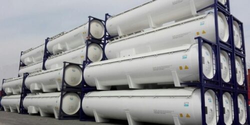 Tanques ISO contenedores para GLP
