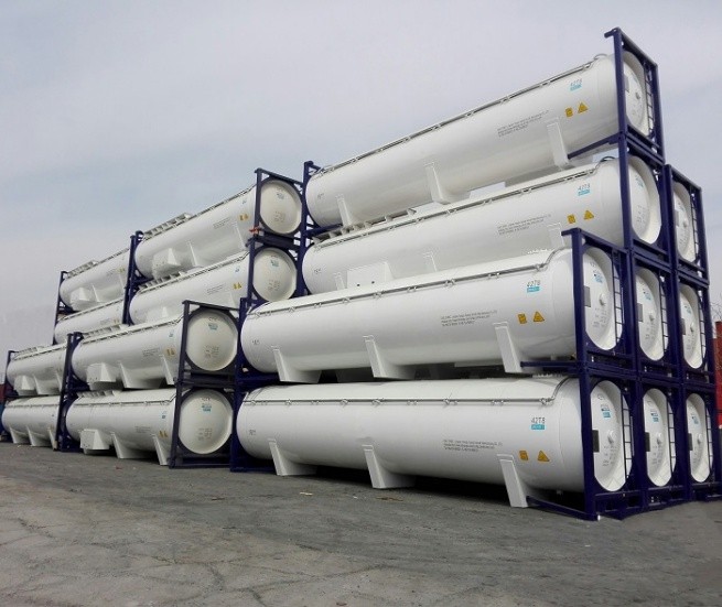 Tanques ISO contenedores para GLP